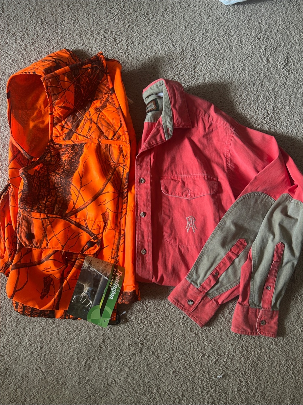 Remington Men’s Hunting Shirt and Vest
